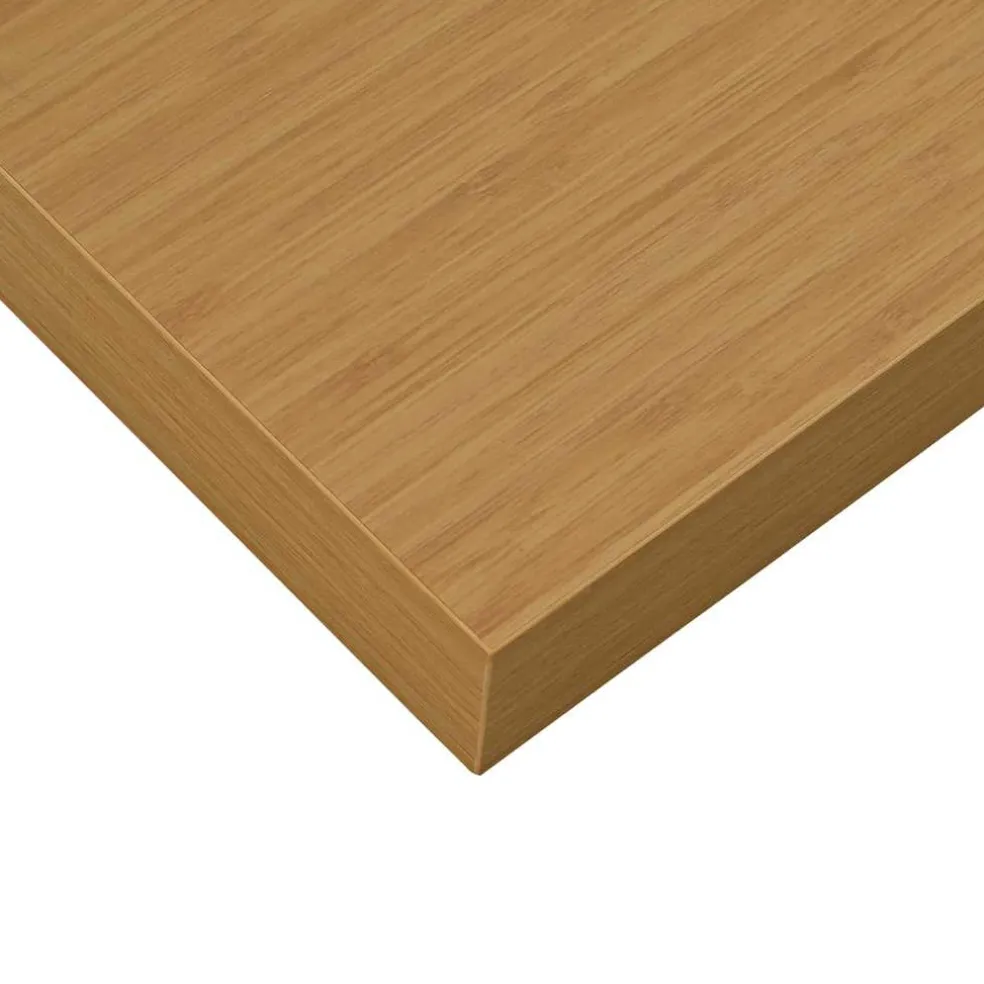 vidaXL Wandplank Muurmontage Beige 23 x 23,5 x 3,8 cm Bewerkt hout