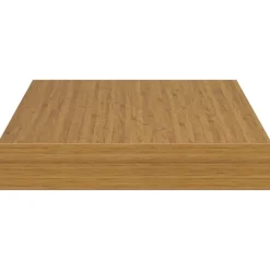 vidaXL Wandplank Muurmontage Beige 23 x 23,5 x 3,8 cm Bewerkt hout