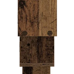 vidaXL Wandplank Oud hout 48 x 15 x 42 cm Bewerkt hout