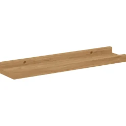 vidaXL Wandplank 2 st Bruin 40 x 9 x 3 cm Bewerkt hout