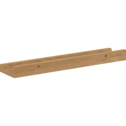 vidaXL Wandplank 2 st Bruin 40 x 9 x 3 cm Bewerkt hout