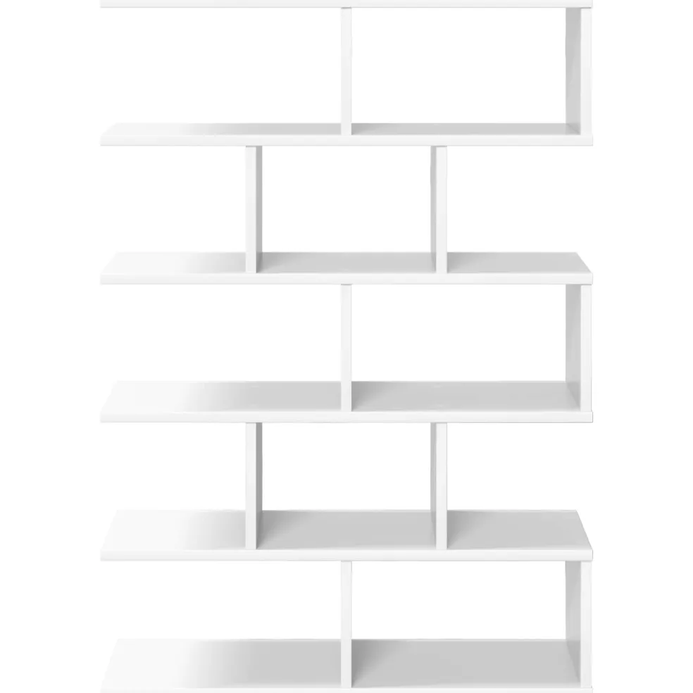 vidaXL Wandplank Wit 70 x 20 x 100 cm Bewerkt hout