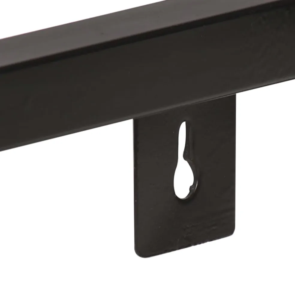 vidaXL Wandschappen 2 st 40 cm massief acaciahout