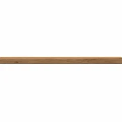 vidaXL Wandschappen 4 st 40x10x1,5 cm bewerkt hout artisanaal eiken