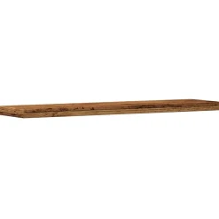 vidaXL Wandschappen 4 st 40x10x1,5 cm bewerkt hout oud houtkleurig