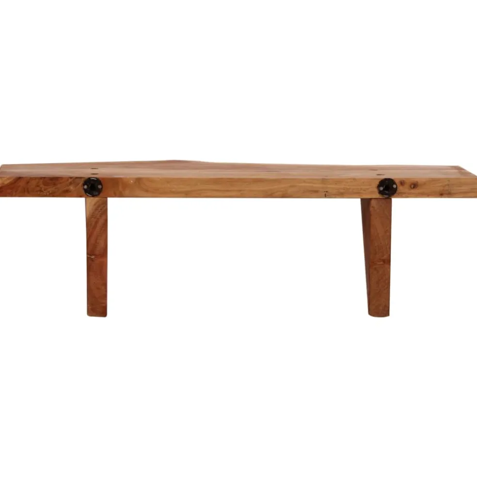 vidaXL Wandschappen 2 st 60x20x18 cm massief acaciahout