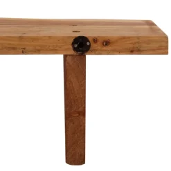 vidaXL Wandschappen 2 st 60x20x18 cm massief acaciahout