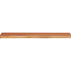 vidaXL Wandschap rechthoekig natuurlijke rand 40x20x2,5 cm acaciahout