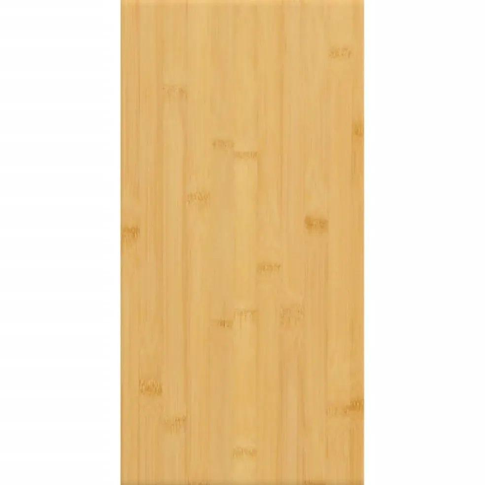 vidaXL Wandschap 40x20x1,5 cm bamboe