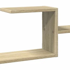 vidaXL Wandschap 104x15x49 cm bewerkt hout sonoma eikenkleurig