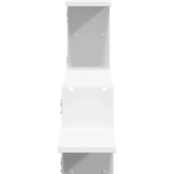 vidaXL Wandschap 104x15x49 cm bewerkt hout wit