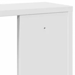 vidaXL Wandschap 100x15x70 cm bewerkt hout wit
