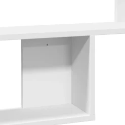 vidaXL Wandschap 100x15x70 cm bewerkt hout wit