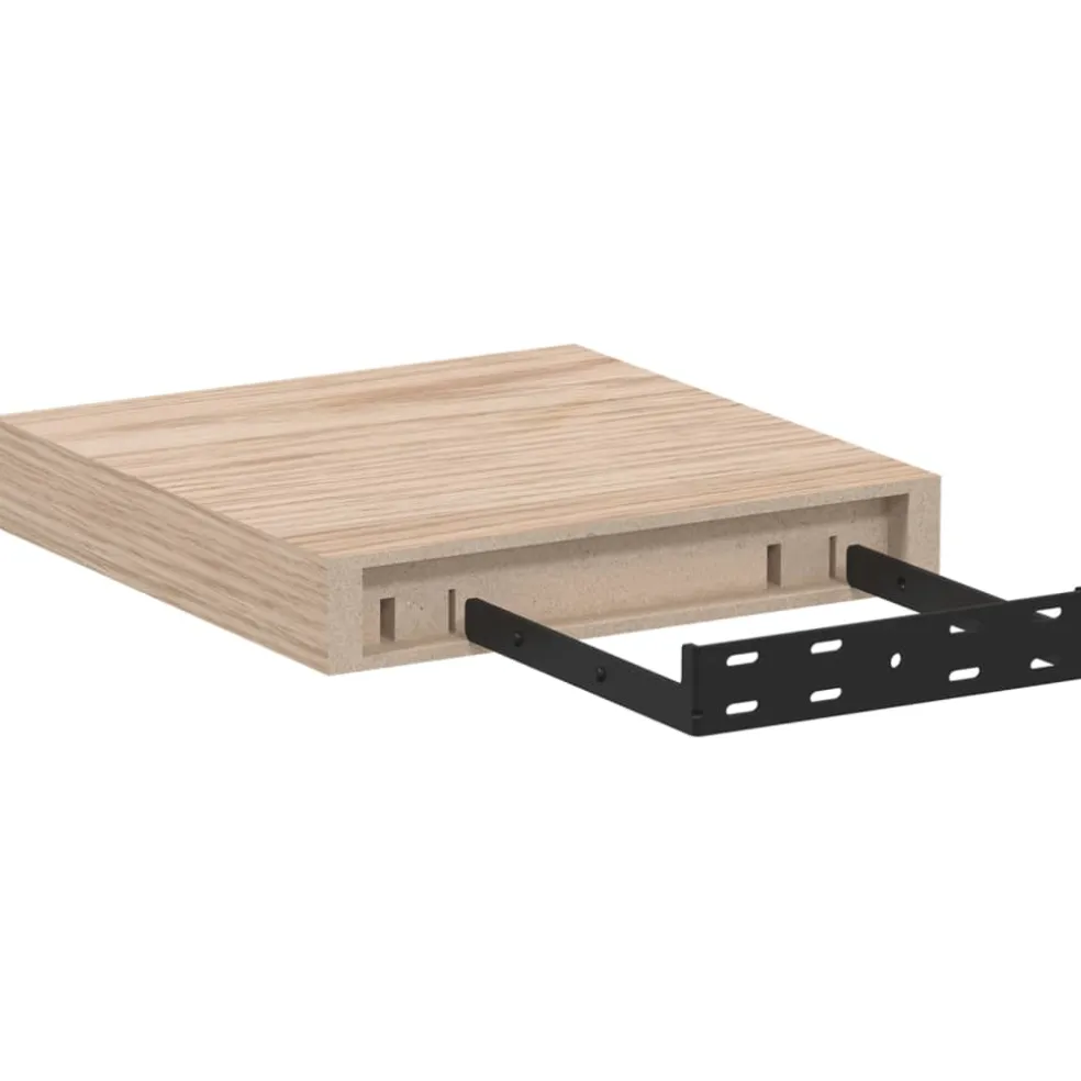 vidaXL Wandschap 23x23,5x4 cm bewerkt hout