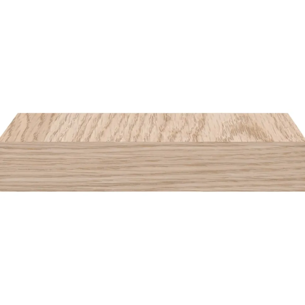 vidaXL Wandschap 23x23,5x4 cm bewerkt hout