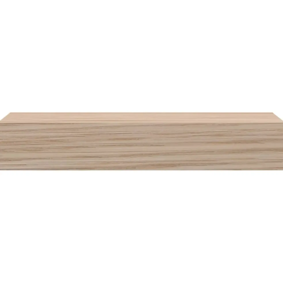 vidaXL Wandschap 23x23,5x4 cm bewerkt hout
