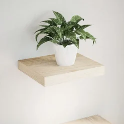 vidaXL Wandschap 23x23,5x4 cm bewerkt hout