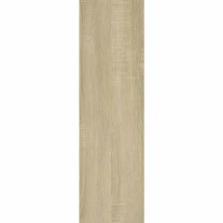 vidaXL Wandschap 75x16x55 cm bewerkt hout sonoma eikenkleurig