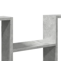 vidaXL Wandschap 99x15x60 cm bewerkt hout betongrijs