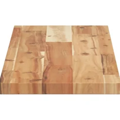 vidaXL Wandschap zwevend olieafwerking 80x20x2 cm massief acaciahout