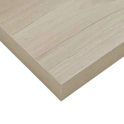 vidaXL Wandschap zwevend 23x23,5x3,8 cm MDF eikenkleur