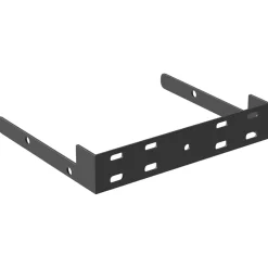 vidaXL Wandschap zwevend 23x23,5x3,8 cm MDF wit