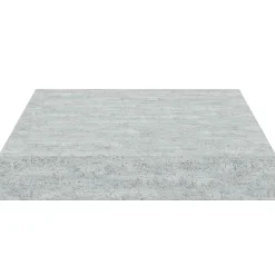 vidaXL Wandschap zwevend 23x23,5x3,8 cm MDF betongrijs