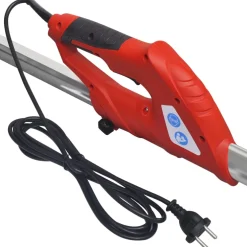 vidaXL Wandschuurmachine rood 750 W