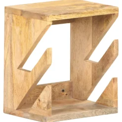 vidaXL Wandskateboardhouder 25x20x30 cm massief mangohout