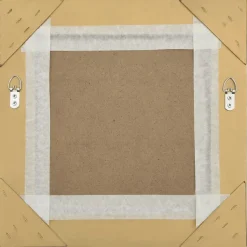 vidaXL Wandspiegel barok stijl 40x40 cm goudkleurig