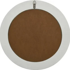 vidaXL Wandspiegel barok stijl 50 cm wit