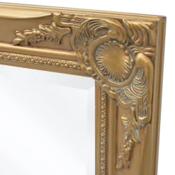 vidaXL Wandspiegel Barok 100 x 50 cm goud