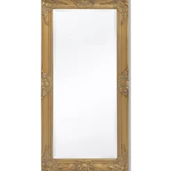vidaXL Wandspiegel Barok 100 x 50 cm goud