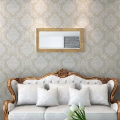 vidaXL Wandspiegel Barok 100 x 50 cm goud