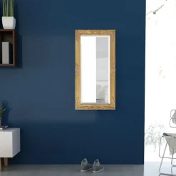 vidaXL Wandspiegel Barok 100 x 50 cm goud
