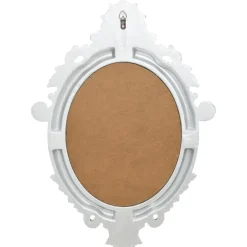 vidaXL Wandspiegel kasteel stijl 56x76 cm zilverkleurig