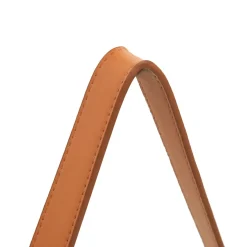 vidaXL Wandspiegel met band 40 cm wit