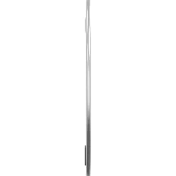 vidaXL Wandspiegel rond Ø30 cm zilverkleurig