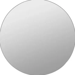 vidaXL Wandspiegelset rond glas 7-delig