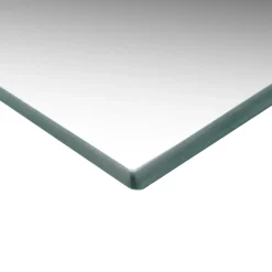 vidaXL Wandspiegels vierkant glas 7 st
