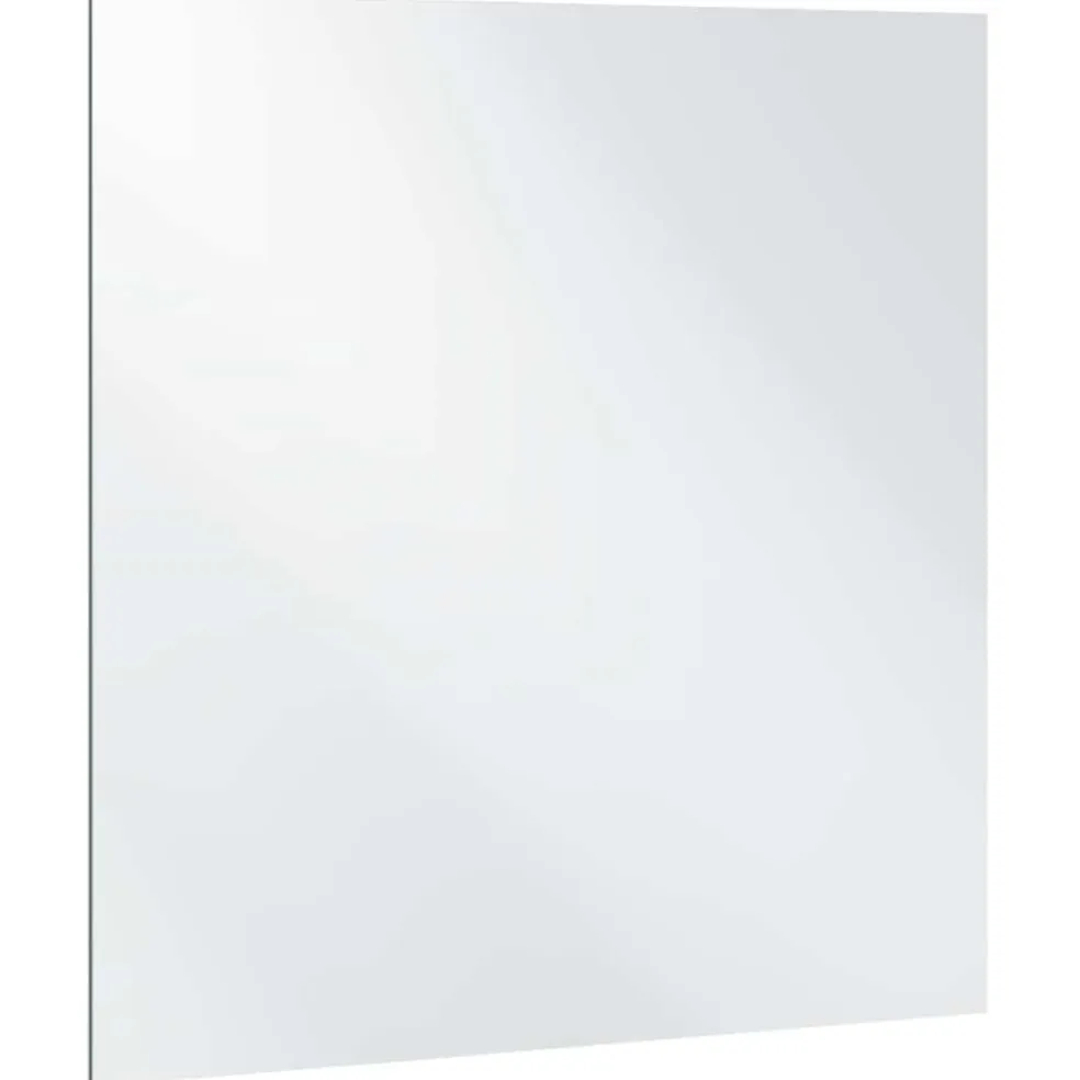 vidaXL Wandspiegel Vierkant 40 x 40 cm gehard glas