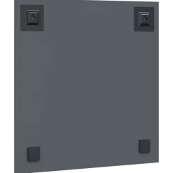 vidaXL Wandspiegel Vierkant 40 x 40 cm gehard glas