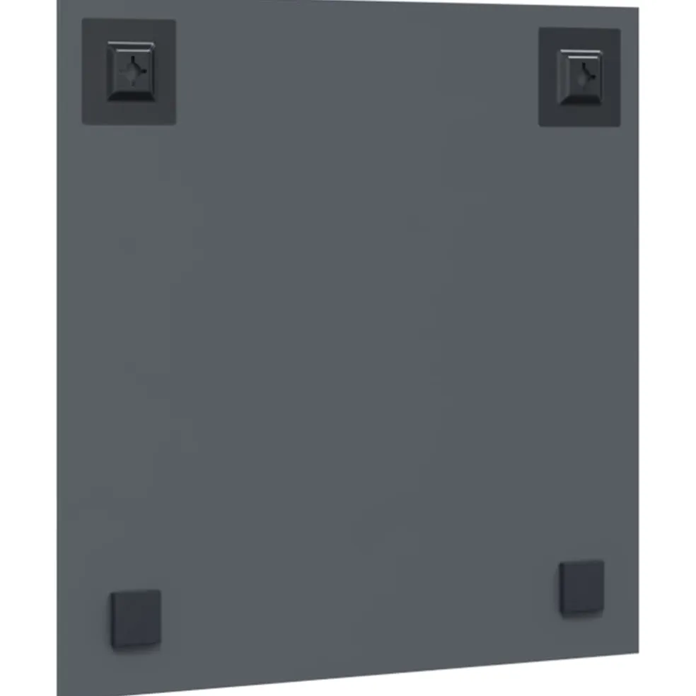 vidaXL Wandspiegel Vierkant 40 x 40 cm gehard glas