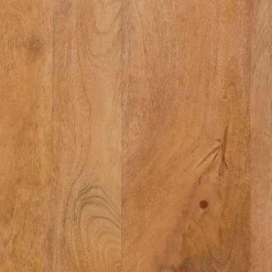vidaXL wandspiegel 70 x 50 cm Bewerkt hout en glas Rechthoekig