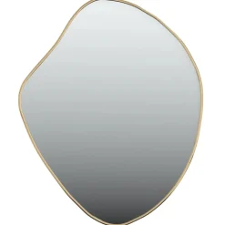 vidaXL Wandspiegel 50x40 cm goudkleurig