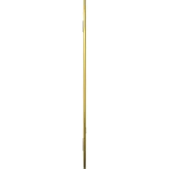 vidaXL Wandspiegel 30x25 cm goudkleurig