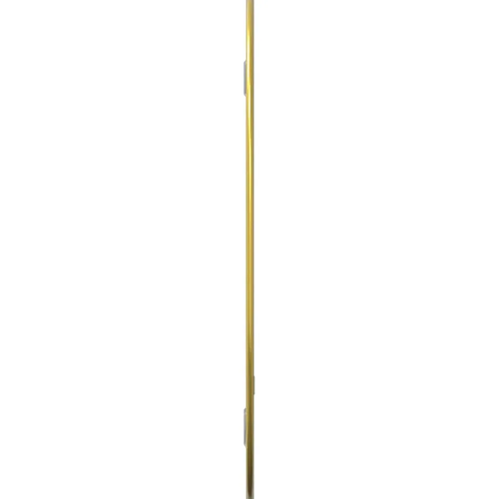 vidaXL Wandspiegel 30x25 cm goudkleurig