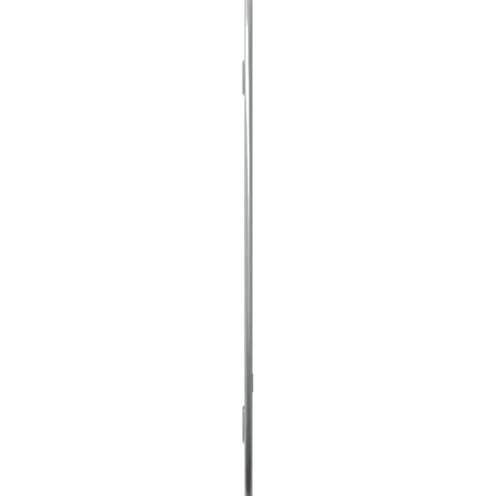 vidaXL Wandspiegel 30x25 cm zilverkleurig