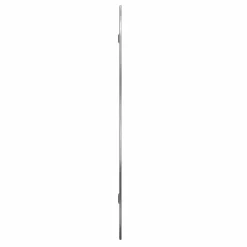 vidaXL Wandspiegel 60x25 cm zilverkleurig