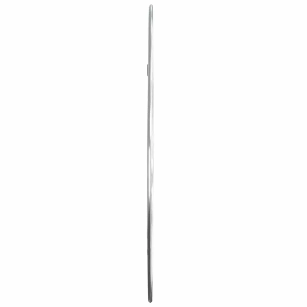 vidaXL Wandspiegel 50x40 cm zilverkleurig